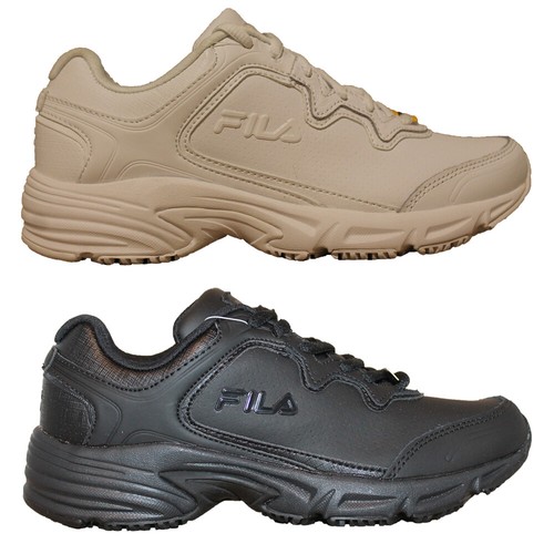 fila memory foam work shoes