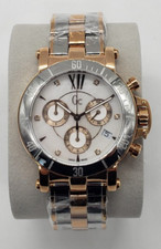Guess Collection diamond Chrono Mother of Pea...