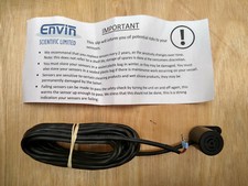 Pilot Replacement Spare Gas Detector Alarm Sensor Head and 3.5m Cable