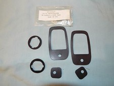 67 68 69 70 71 72 Chevy & GMC truck outside door handle & lock gaskets, USA MADE