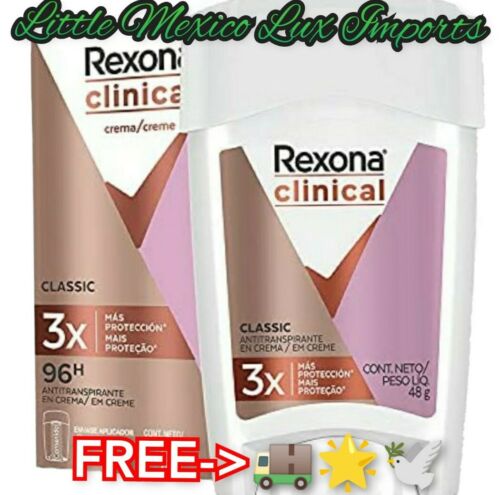 Desodorante Rexona clinical – Classic – Effs Cosmetics