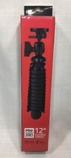 FOCUS Pro Series 5" - 12" Flexible Tripod 360 Degree Turn Universal Mount Camera