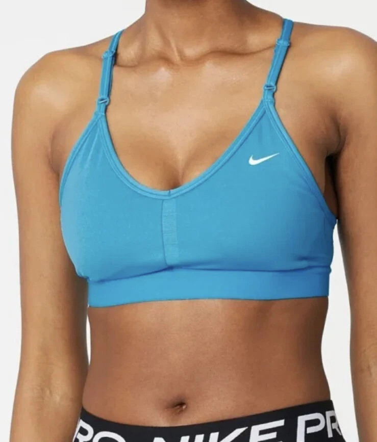 Nike Indy Women's Light-Support Padded V-Neck Sports Bra (Plus