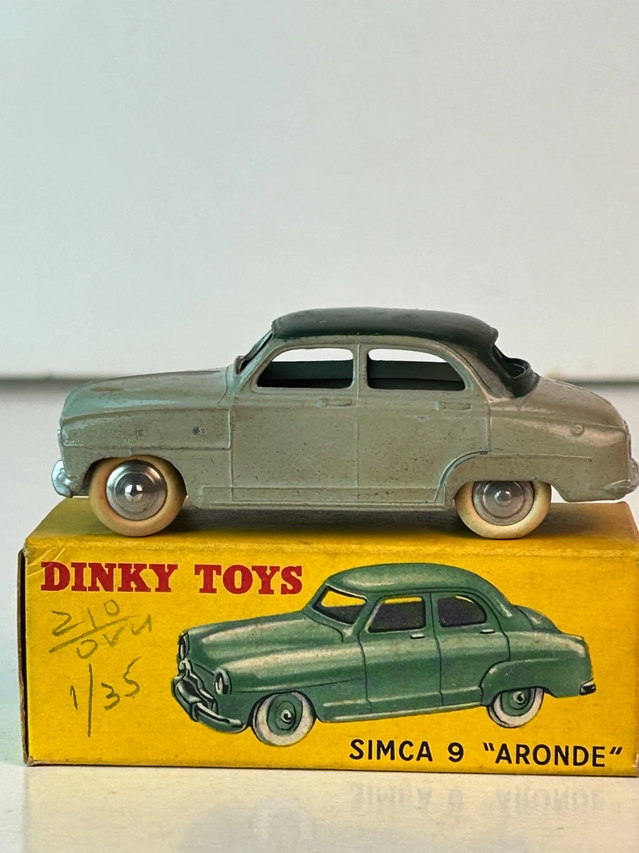 DINKY TOYS SIMCA Aronde taxi n°24U Made in France EUR 27,00 - FR