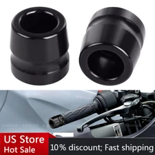Handlebar End Plug Handle Grip Bar End Cap For BMW S1000RR S1000R HP4 1000 F800R
