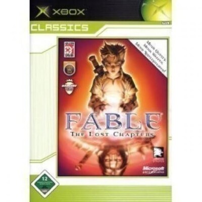 Microsoft Xbox - Fable: The Lost Chapters Classics mit OVP sehr guter Zustand