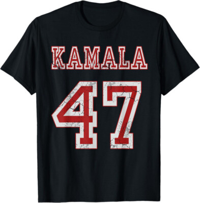 Kamala Harris 47 th President USA 2024 Election Gift Unisex T-Shirt