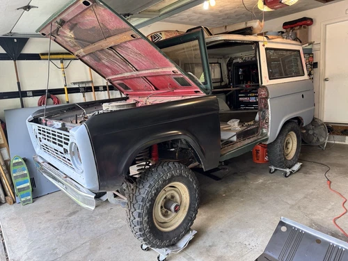 1969 Ford Bronco 