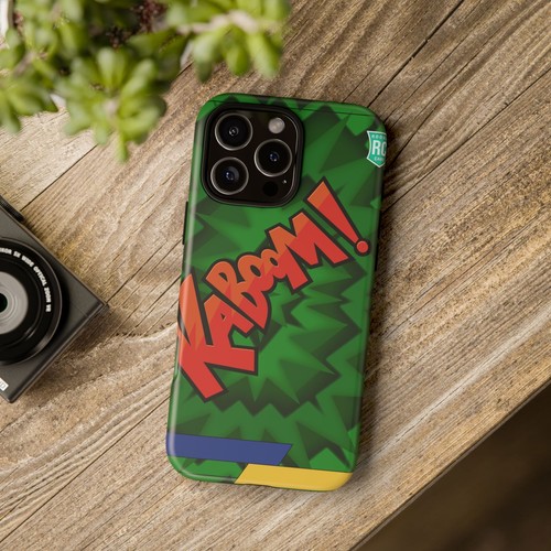 Phone Case, iPhone 16, Samsung Galaxy S24, S25, Green Kaboom Rookie - Picture 21 of 255