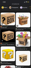Mystery Loot Electronic Box READ DESCRIPTION 