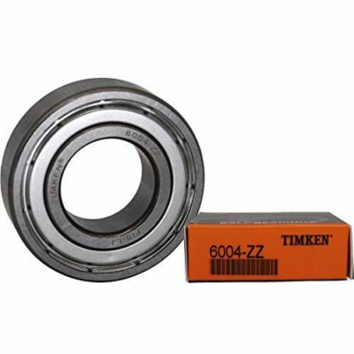 2 Cuscinetti A Sfera Timken 6205-ZZ (25x52x15 Mm) Con Doppia