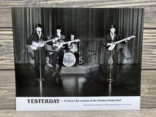 Vintage Yesterday The Beatles 8x10 Press Release Photo Jackie Korito