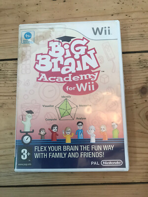 Big Brain Academy: Wii Grad (Wii) PEGI 3+ Aktivität: Kognitive Fähigkeiten