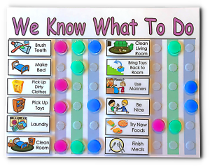 Preschool Chore Chart