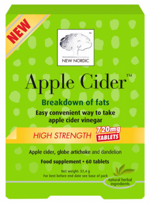 Neu Nordic Apple Cider hochfest 720mg (60 Tabletten)