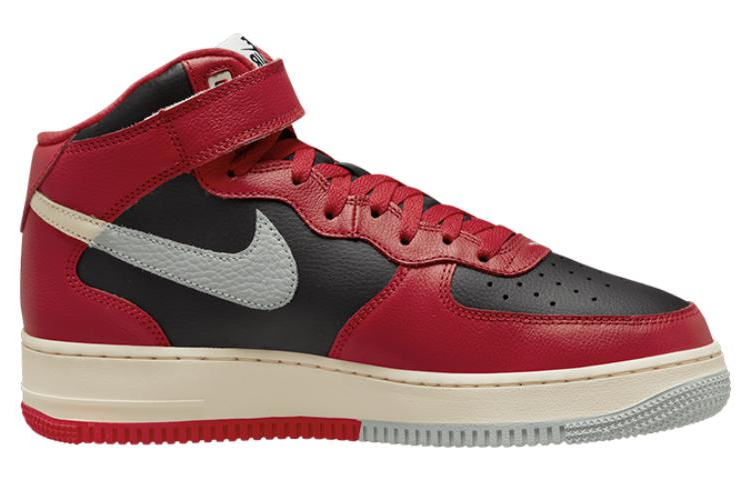 Nike Air Force 1 '07 LV8 Mid Split - University Red Black