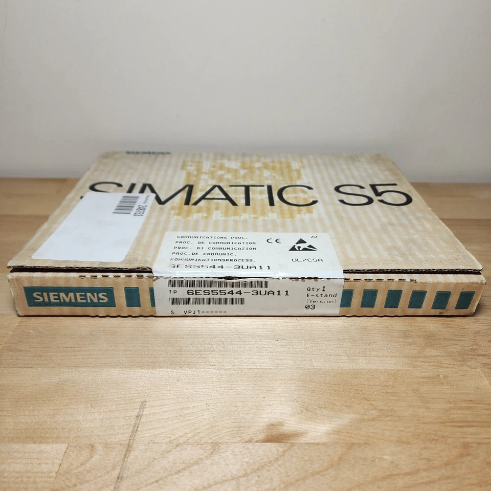 Siemens 6ES5544-3UA11 Communication Processor Module - Image 4 of 4