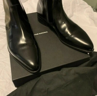 Costume National Black Boots for Men for Sale | Shop New & Used