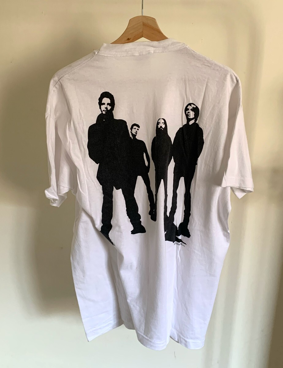 90s SOUNDGARDEN Tシャツ ロンT バンド グランジ Vintage 90s SOUNDGARDEN Band Promo White T Shirt XL FOTL USA