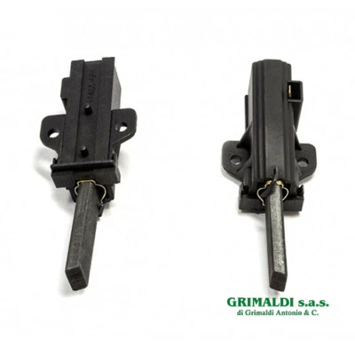 REX ELECTROLUX AEG COPPIA CARBONCINI SPAZZOLE MOTORE LAVATRICE 4006020152