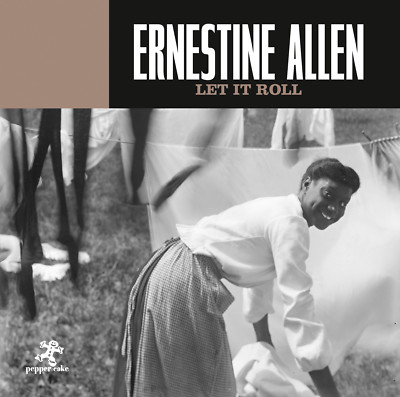 CD Ernestine Allen Let It Roll