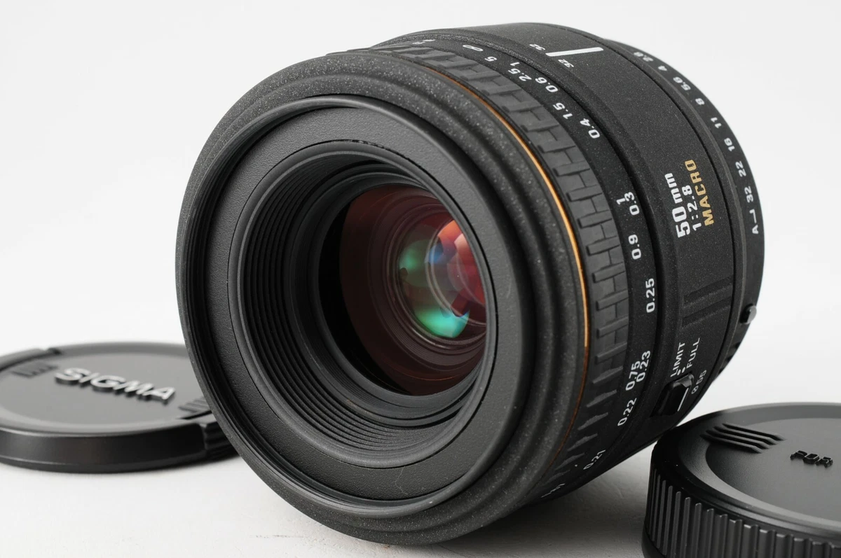 Sigma f/2.8 50mm Focal Camera Lenses for sale | eBay