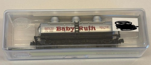 Coche cisterna modelo Power 83413 Baby Ruth 3 cúpulas NUEVO CON ENVÍO GRATUITO | Zustand: New