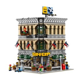 LEGO 10211 Creator Expert Grand Emporium City Building SLIGHT BOX CREASE New