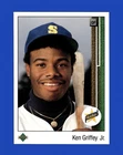 1989 Upper Deck Set-Break # 1 Ken Griffey Jr. RC EX-EXMINT *GMCARDS*