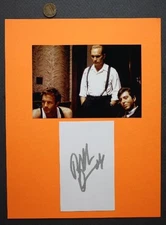 Godfather Star & Oscar Winner Robert Duvall signed autograph & photo set SCARCE-