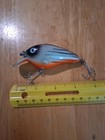 Vintage Fishing Lure Heddon Smithwick Bomber Rebel Storm Cordell. 3" Rattles — photo 1