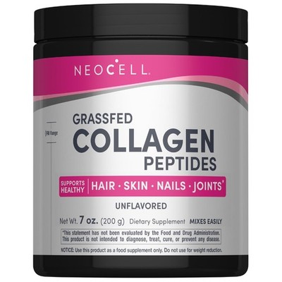 NeoCell Super Collagen Peptides, 10g Collagen Peptides per Serving, Gluten F...