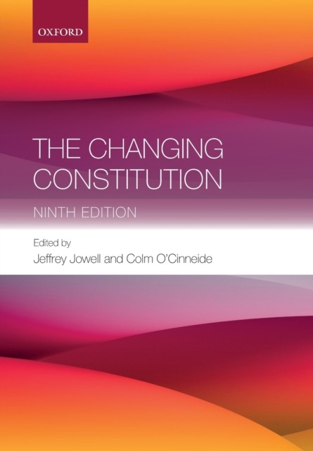 The Changing Constitution (Paperback Book)