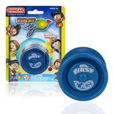 Duncan Toys First Yo! - Best Beginner Yo-Yo for Kids, Responsive Blue/Green