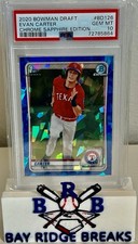 2020 Bowman Draft Sapphire Edition Baseball Cards 32
