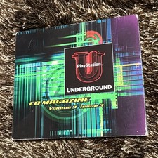 PlayStation Underground V 3.3 Sony PlayStation 1, 1998, 2-Disc Set Complete