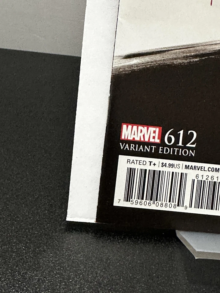 Daredevil #612 • Rivera 1:10 Netflix TV Variant • Cox & D’Onfrio - Image 4 of 4