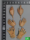 1:6 Scale DAM 78055 Marine Force Recon Diver - Bare Hand Set