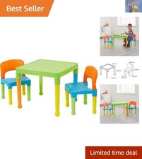 Image of Multi-Coloured kids furniture Table Chair bedroom dining room lounge dinner p...