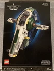 LEGO Star Wars Jango Fett's Firespray-Class Starship (75409)