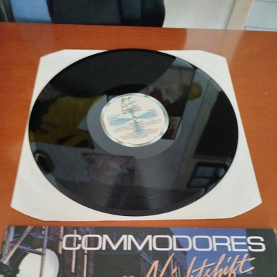 COMMODORES ---- NIGHTSHIFT ---- LP ---- 1985 ---- MOTOWN ---- ZL 72343 ----