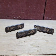 Lot of 3 Vintage 1950s Hardware / General Store Shelf Display Price Tag Clips B