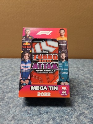 2022 Topps Formula 1 F1 Turbo Attax Mega Tin