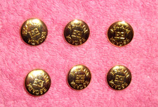 ESCADA  -  KNÖPFE  -  SUPER  SCHÖN  -   6. St.  -  GOLD  -  NEU