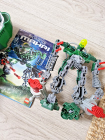 Your Choice Toa Mahri LEGO Bionicle Hahli Hewkii Kongu Nuparu canister instructi