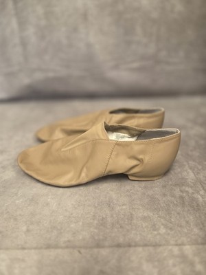 Bloch Dance Shoes W-SZ 12 BEIGE