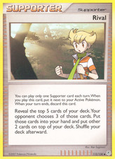 Rival 113/130 Uncommon Diamond & Pearl Pokemon Near Mint