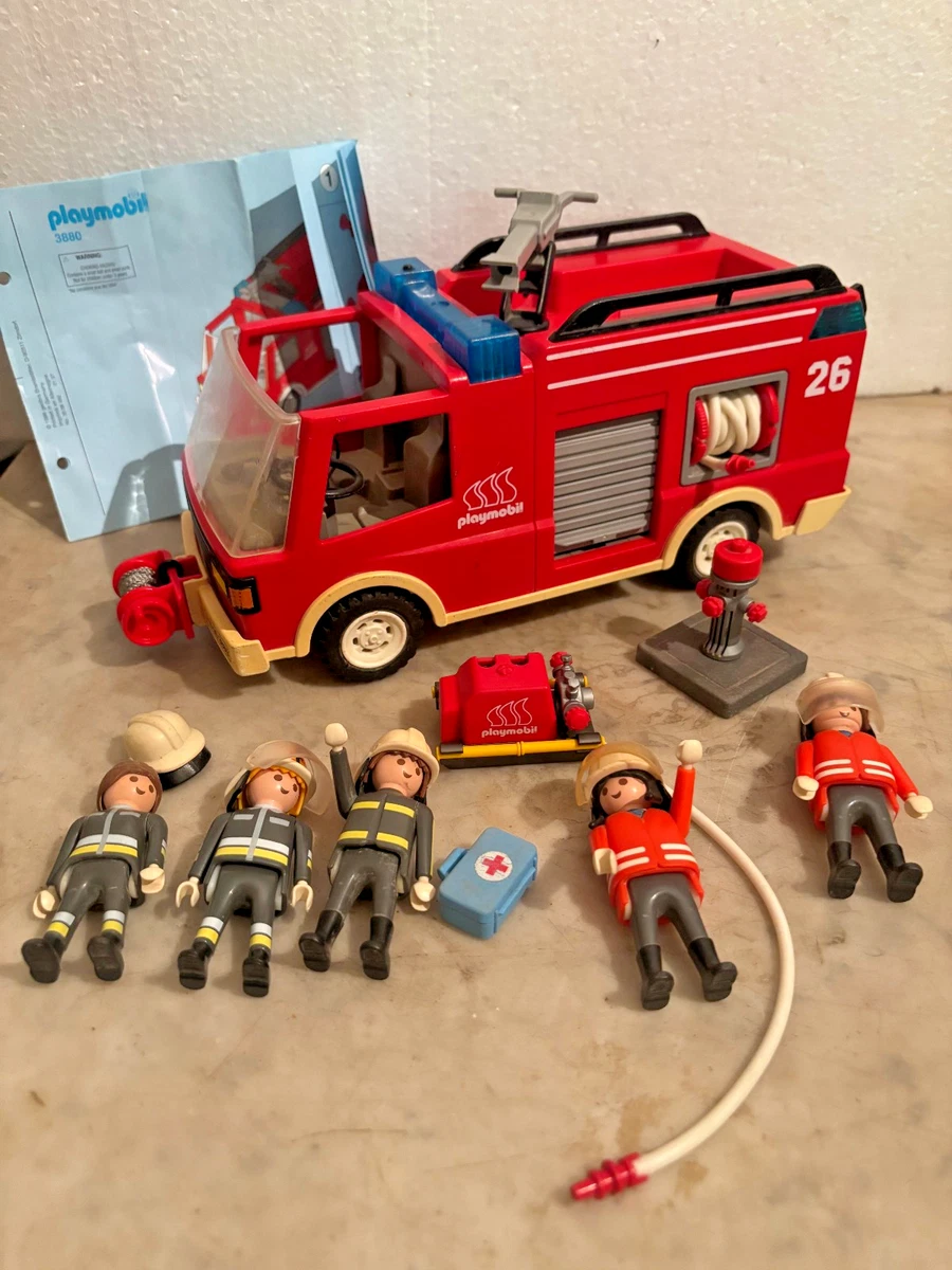 Playmobil Parechoc avant Camion Pompier 3879