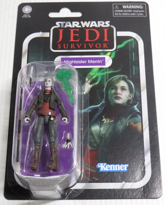 2025 Star Wars Nightsister Merrin Jedi Survivor Kenner Hasbro Sealed MOC