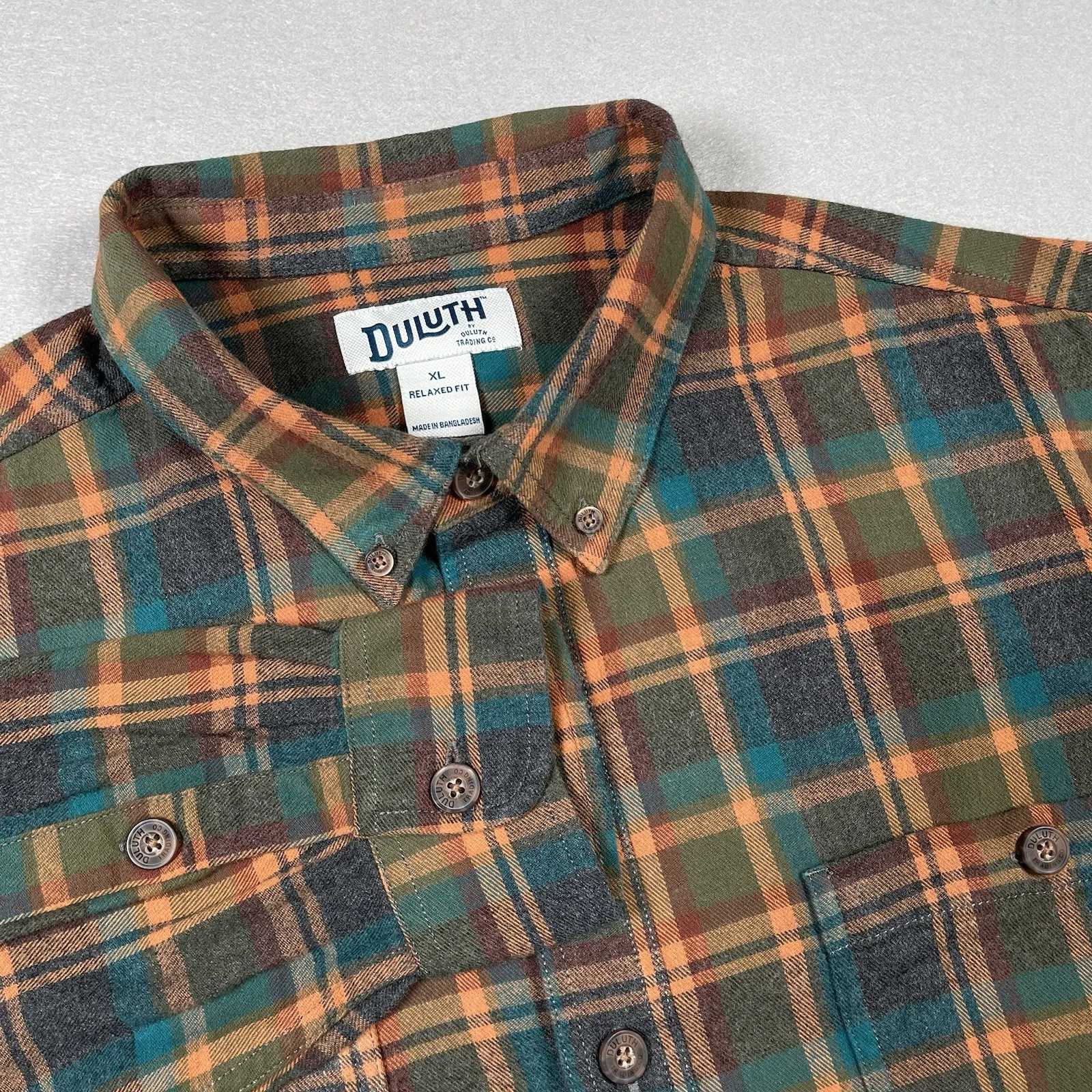 Duluth Trading Flannel Shirt XL Mens Multicolor Tartan Plaid Button Down Outdoor
Opens in a new wind